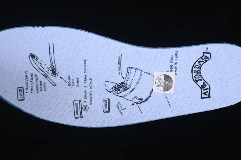 All categories Air Jordan Jordan series basketball shoes Air Jordan 1 Low Fragment Design x Union x Air Jordan 1 Hi Joe 1 Fujiwara Hirota Lightning low-top cultural casual sneakers HQ6998-146